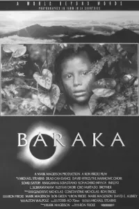 Poster to the movie "Baraka" #682278