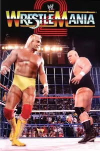 Poster to the movie "WrestleMania 2" #814291