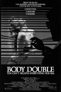 Poster to the movie "Body Double" #756254