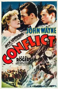 Poster to the movie "Conflict" #1047671