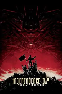 Poster to the movie "Independence Day: Resurgence" #939193