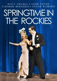 Poster to the movie "Springtime in the Rockies" #980456