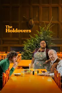 Poster to the movie "The Holdovers" #944098