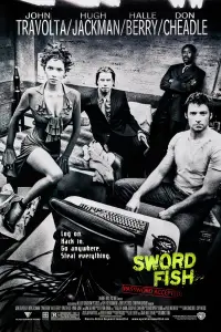 Poster to the movie "Swordfish" #949661