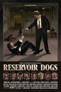 Poster to the movie "Reservoir Dogs" #924944