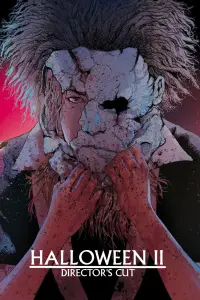 Poster to the movie "Halloween II" #720629