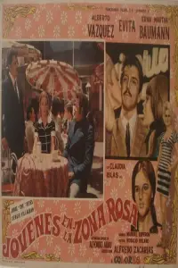 Poster to the movie "Jóvenes de la Zona Rosa" #1185116