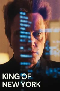 Poster to the movie "King of New York" #713437