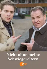 Poster to the movie "Nicht ohne meine Schwiegereltern" #837925