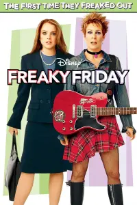 Poster to the movie "Freaky Friday" #641187