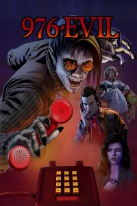 Poster to the movie "976-EVIL" #701619