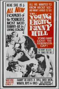 Poster to the movie "The Young, Erotic Fanny Hill" #1162111