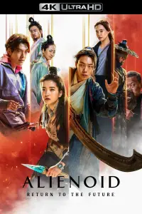 Poster to the movie "Alienoid: Return to the Future" #957585