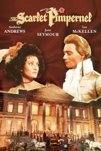 Poster to the movie "The Scarlet Pimpernel" #959578