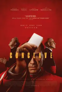 Poster to the movie "Conclave" #567985
