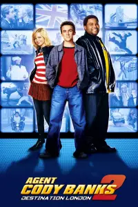 Poster to the movie "Agent Cody Banks 2: Destination London" #1033987