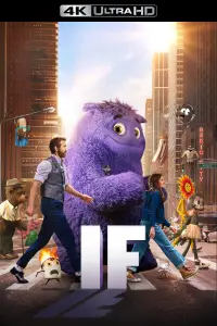 Poster to the movie "IF" #924640