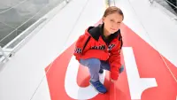Backdrop to the movie "Greta Thunberg: The Voice of the Future" #809370