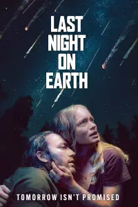 Poster to the movie "Last Night on Earth" #602775