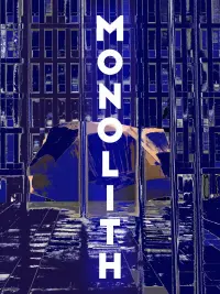 Poster to the movie "Monolith" #797308