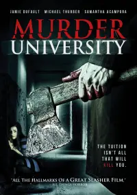 Poster to the movie "Murder University" #1160240