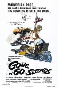 Poster to the movie "Gone in 60 Seconds" #970306
