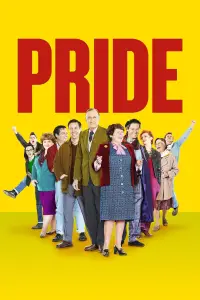 Poster to the movie "Pride" #1112091
