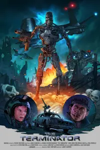 Poster to the movie "The Terminator" #833139