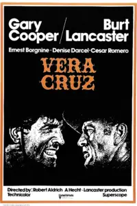 Poster to the movie "Vera Cruz" #1030928
