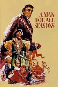 Poster to the movie "A Man for All Seasons" #1001183