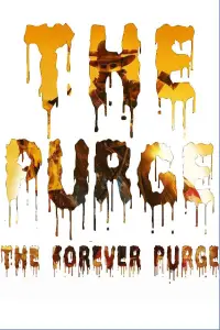 Poster to the movie "The Forever Purge" #936141