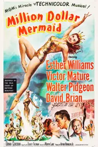 Poster to the movie "Million Dollar Mermaid" #1134484