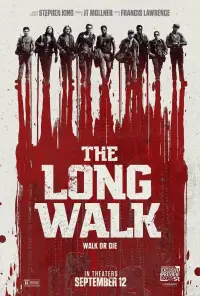 Poster to the movie "The Long Walk" #900068