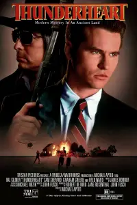 Poster to the movie "Thunderheart" #971919
