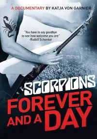 Poster to the movie "Scorpions - Forever and a Day" #1014797
