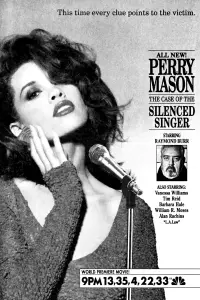 Poster to the movie "Perry Mason: The Case of the Silenced Singer" #1130274