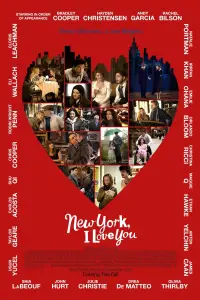 Poster to the movie "New York, I Love You" #1040289