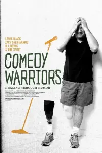 Poster to the movie "Comedy Warriors: Healing Through Humor" #796272