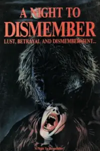 Poster to the movie "A Night to Dismember" #543832