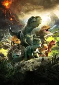 Poster to the movie "Dino King: Journey to Fire Mountain" #717607