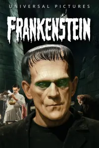 Poster to the movie "Frankenstein" #1020237