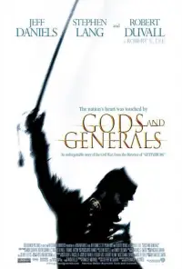 Poster to the movie "Gods and Generals" #1089213