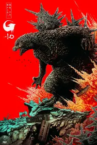 Poster to the movie "Godzilla Minus One" #592356