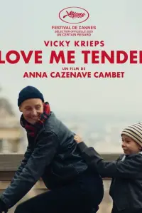 Poster to the movie "Love Me Tender" #1054452