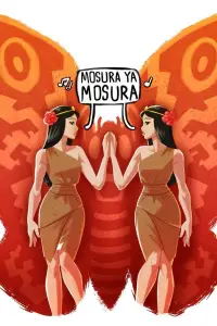 Poster to the movie "Mothra vs. Godzilla" #988551