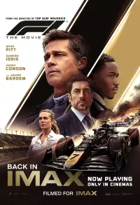 Poster to the movie "F1" #898593