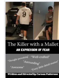 Poster to the movie "The Killer with a Mallet" #1109242