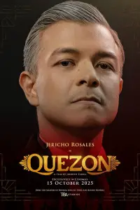 Poster to the movie "Quezon" #912500