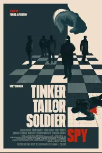 Poster to the movie "Tinker Tailor Soldier Spy" #944584