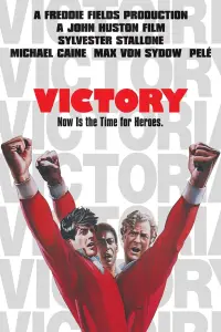 Poster to the movie "Escape to Victory" #974951